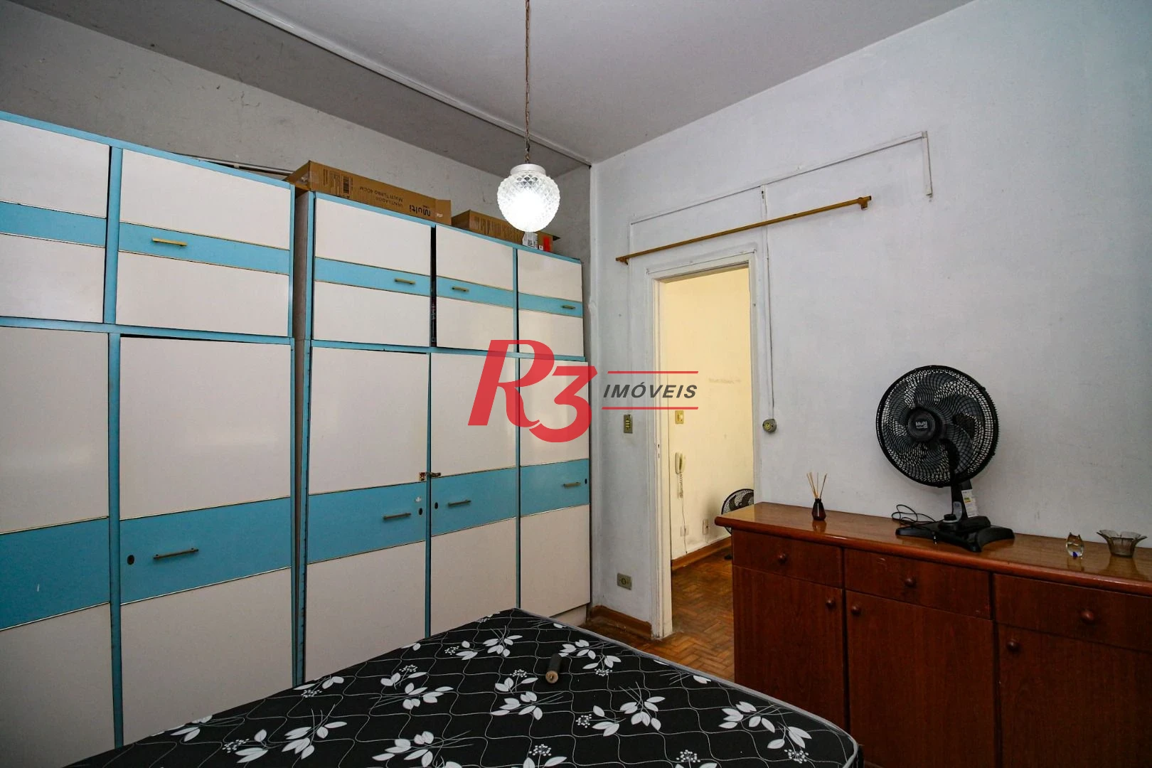 Apartamento com 1 dormitório à venda, 42 m² por R$ 290.000,00 - Pompéia - Santos/SP