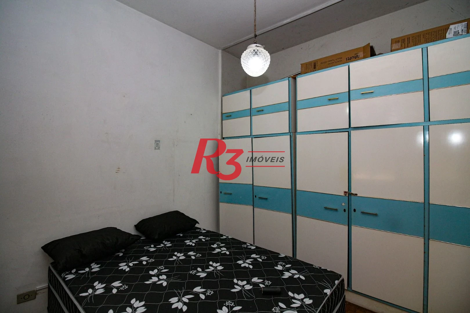 Apartamento com 1 dormitório à venda, 42 m² por R$ 290.000,00 - Pompéia - Santos/SP