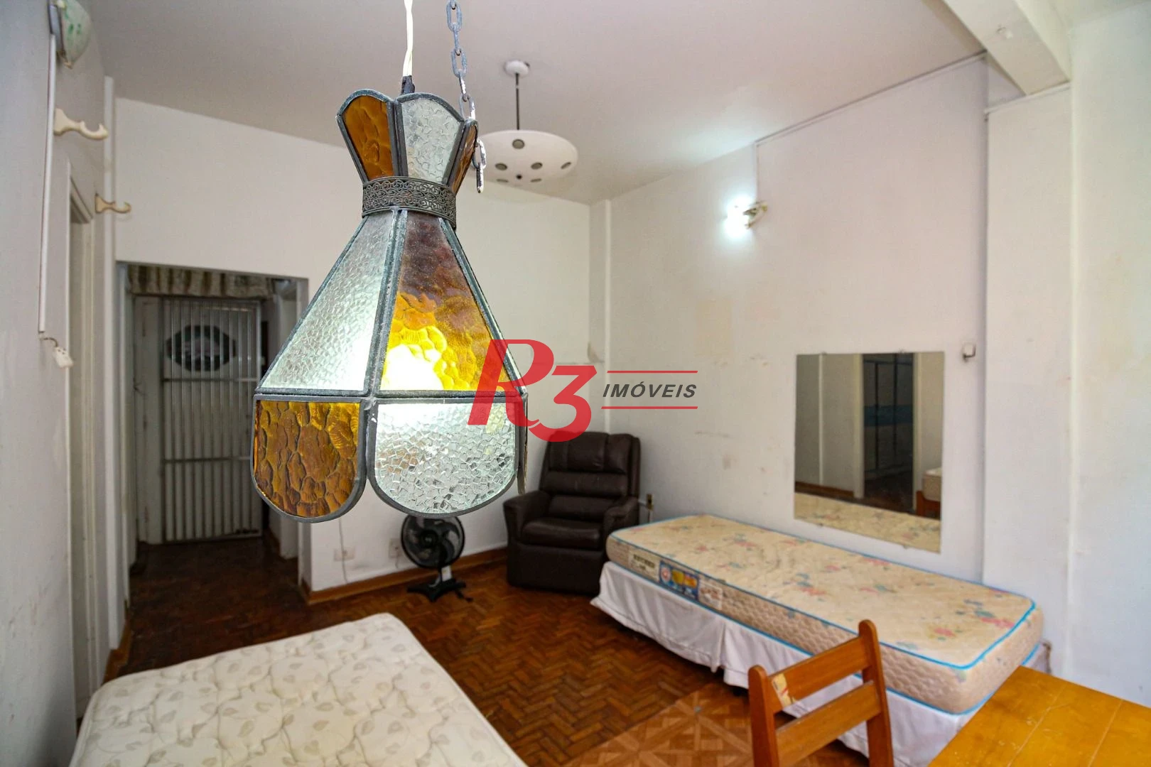 Apartamento com 1 dormitório à venda, 42 m² por R$ 290.000,00 - Pompéia - Santos/SP