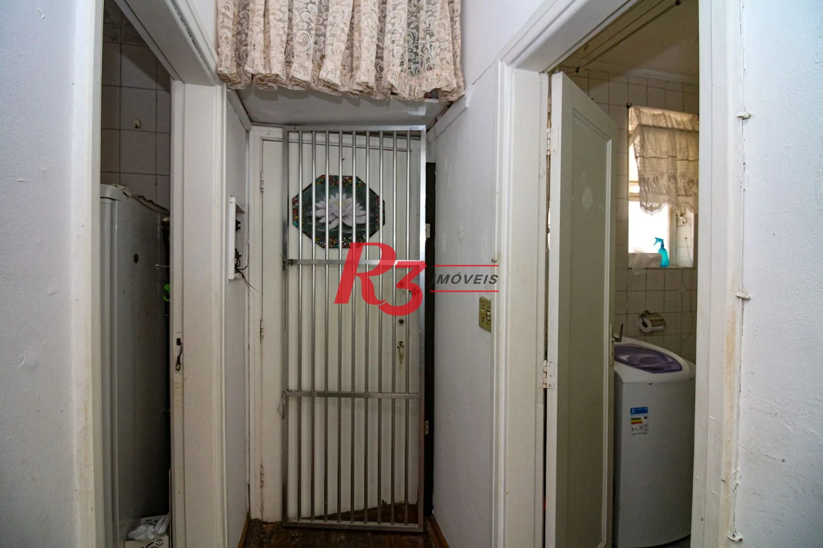 Apartamento com 1 dormitório à venda, 42 m² por R$ 290.000,00 - Pompéia - Santos/SP