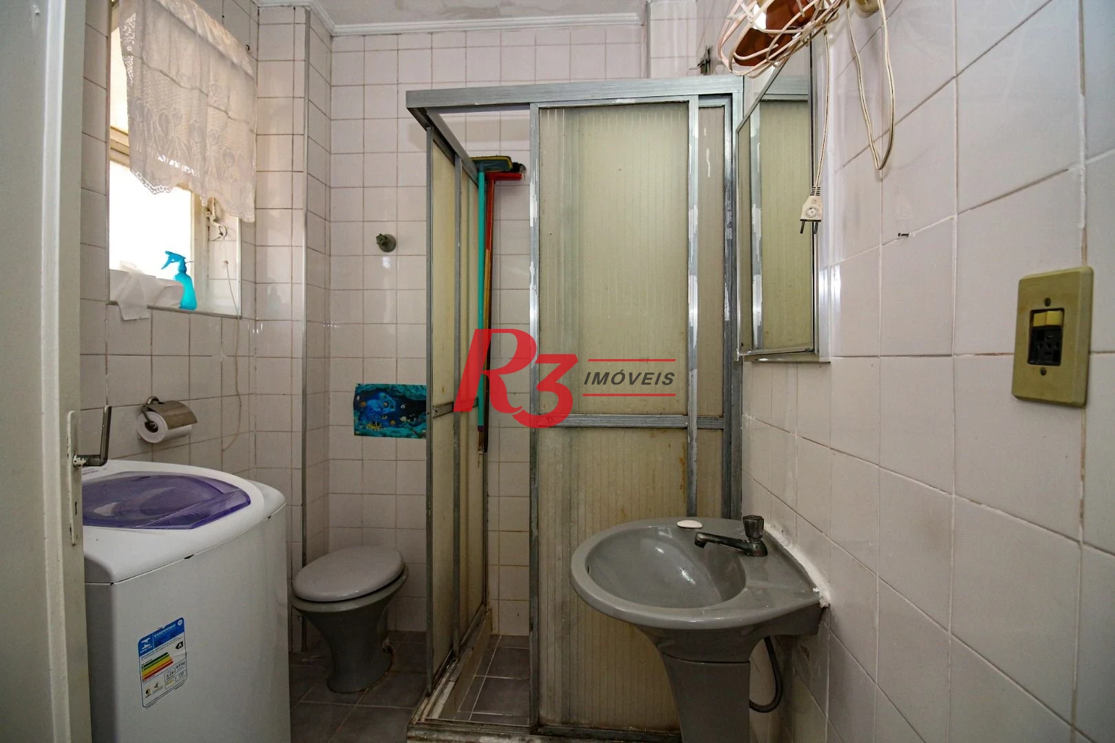 Apartamento com 1 dormitório à venda, 42 m² por R$ 290.000,00 - Pompéia - Santos/SP