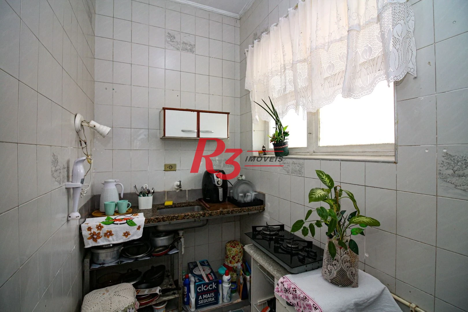 Apartamento com 1 dormitório à venda, 42 m² por R$ 290.000,00 - Pompéia - Santos/SP