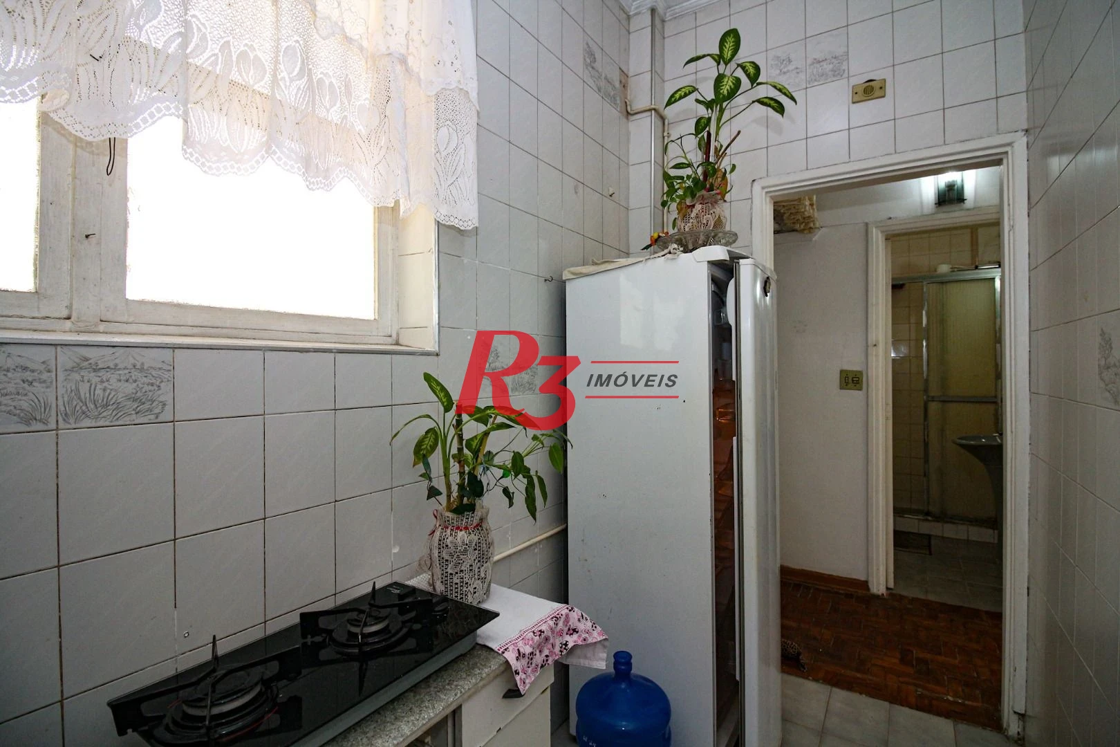 Apartamento com 1 dormitório à venda, 42 m² por R$ 290.000,00 - Pompéia - Santos/SP