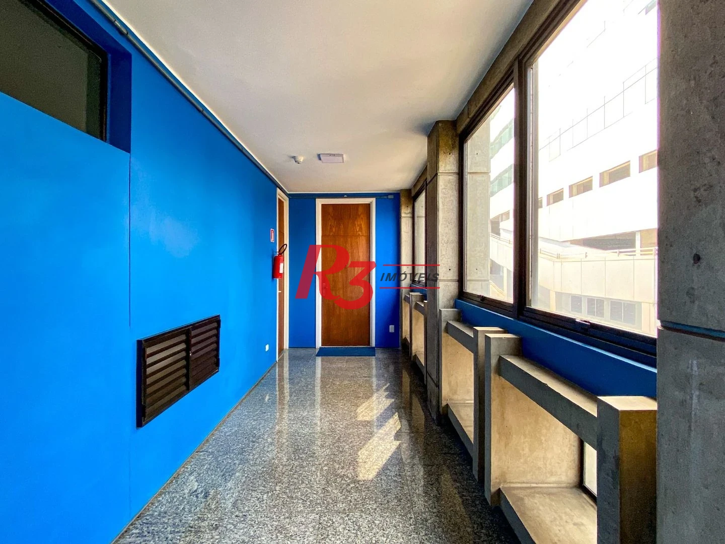 Sala para alugar, 100 m² por R$ 6.000,02/mês - Gonzaga - Santos/SP