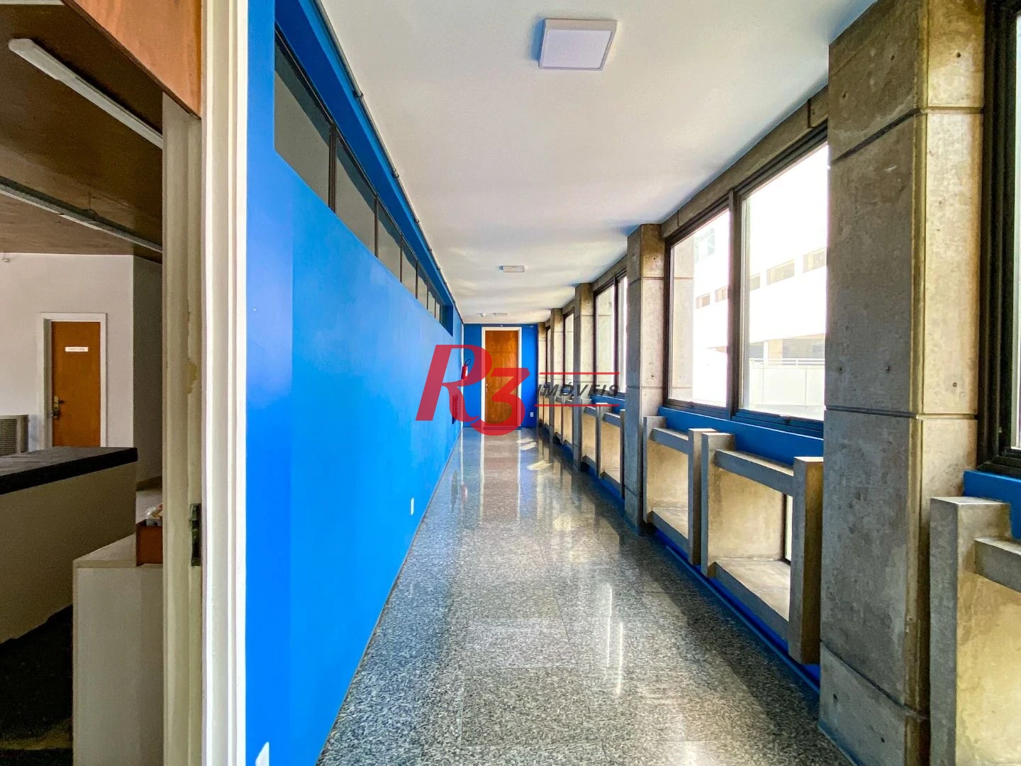 Sala para alugar, 100 m² por R$ 6.000,02/mês - Gonzaga - Santos/SP