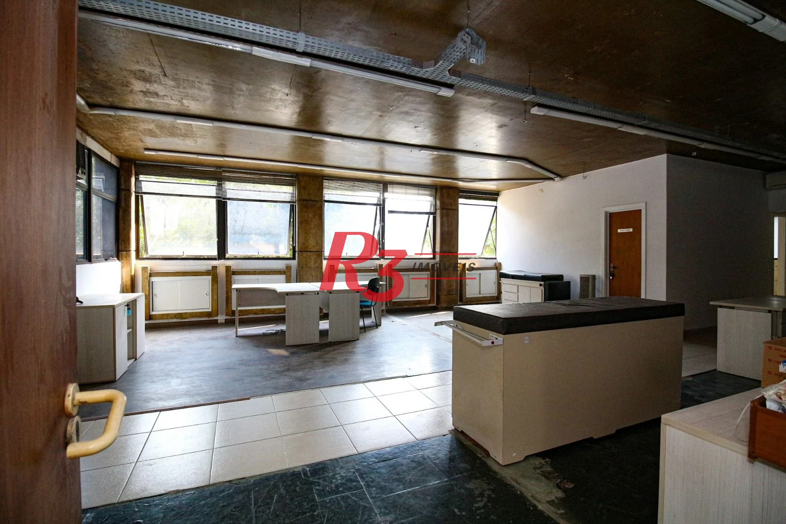 Sala para alugar, 100 m² por R$ 6.000,02/mês - Gonzaga - Santos/SP
