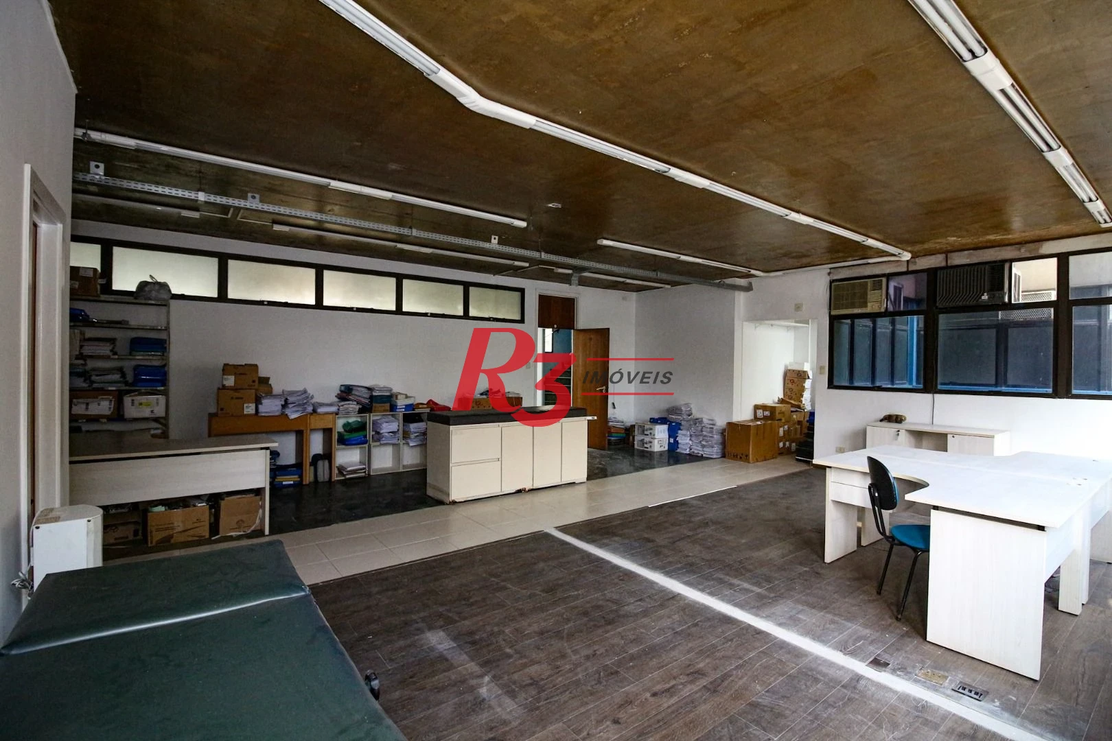 Sala para alugar, 100 m² por R$ 6.000,02/mês - Gonzaga - Santos/SP