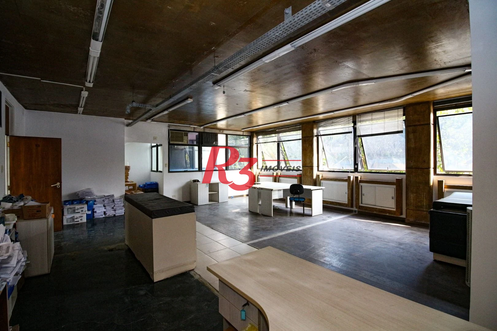 Sala para alugar, 100 m² por R$ 6.000,02/mês - Gonzaga - Santos/SP
