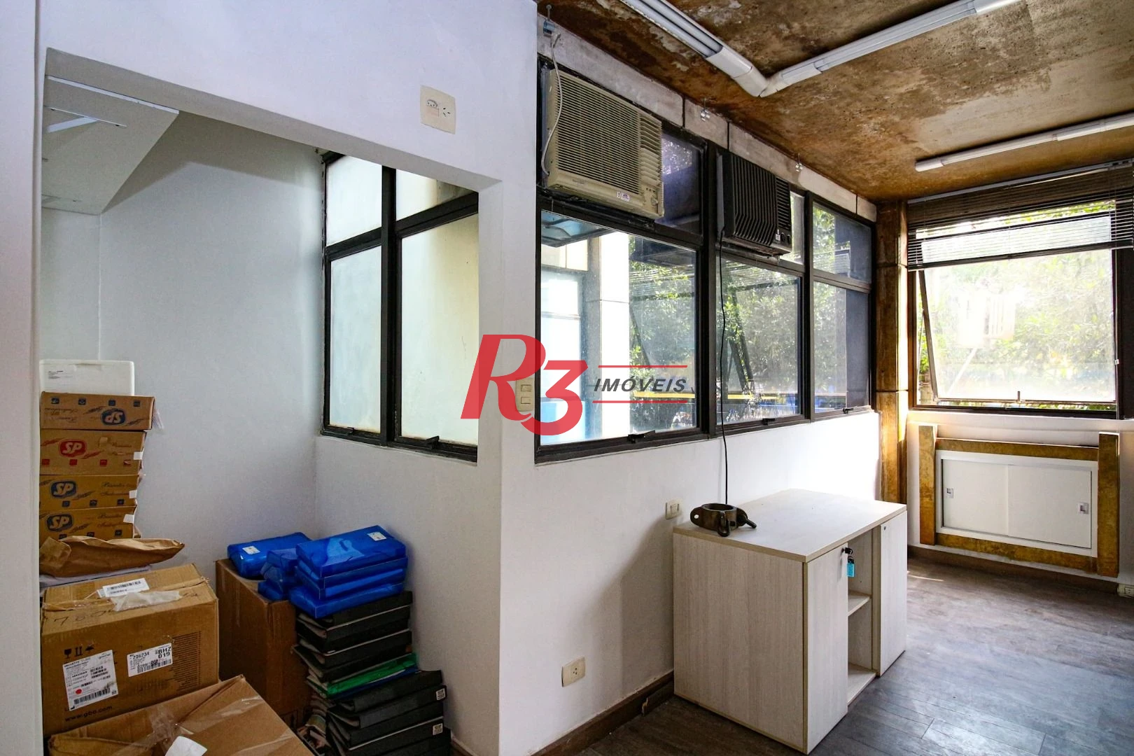 Sala para alugar, 100 m² por R$ 6.000,02/mês - Gonzaga - Santos/SP