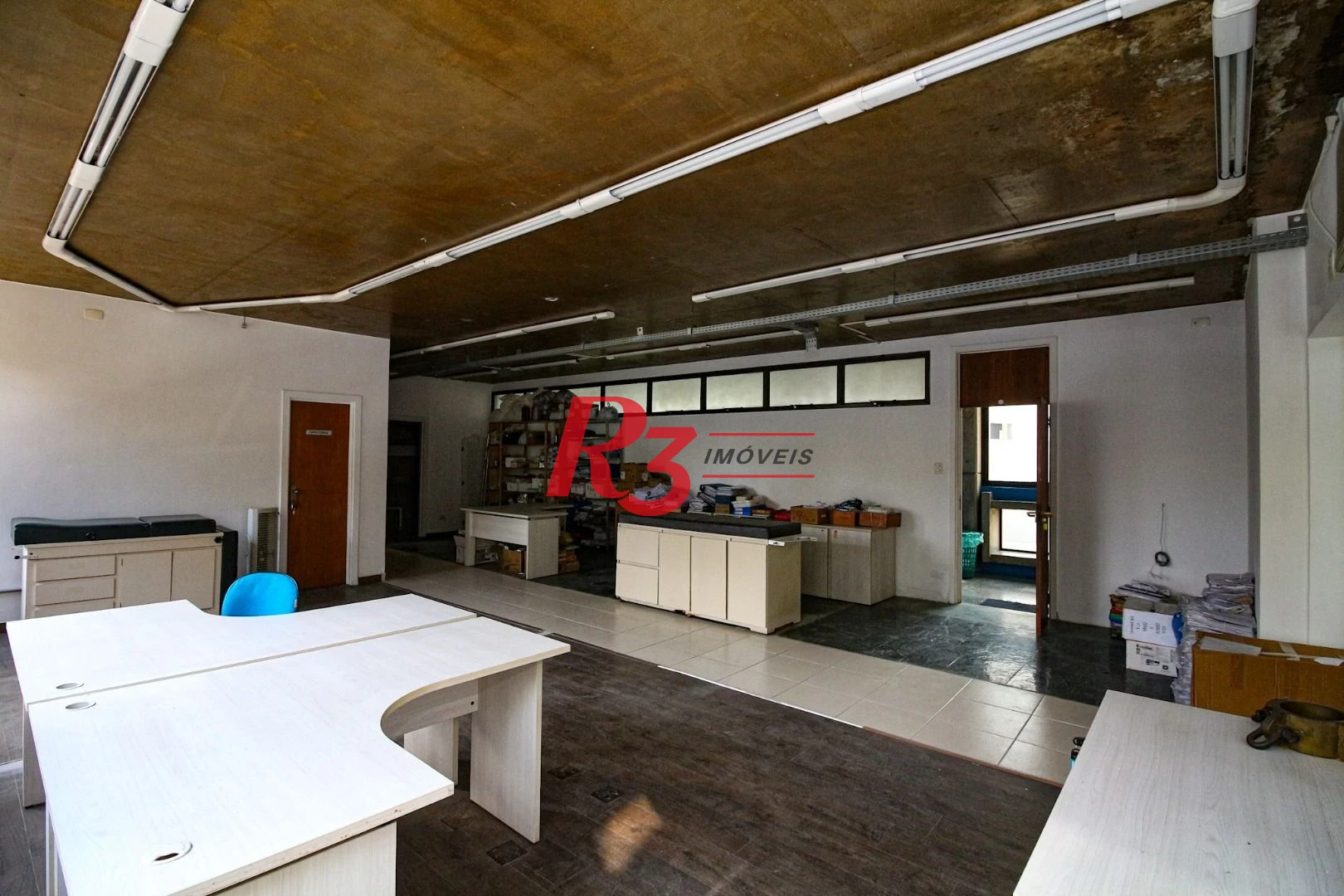 Sala para alugar, 100 m² por R$ 6.000,02/mês - Gonzaga - Santos/SP