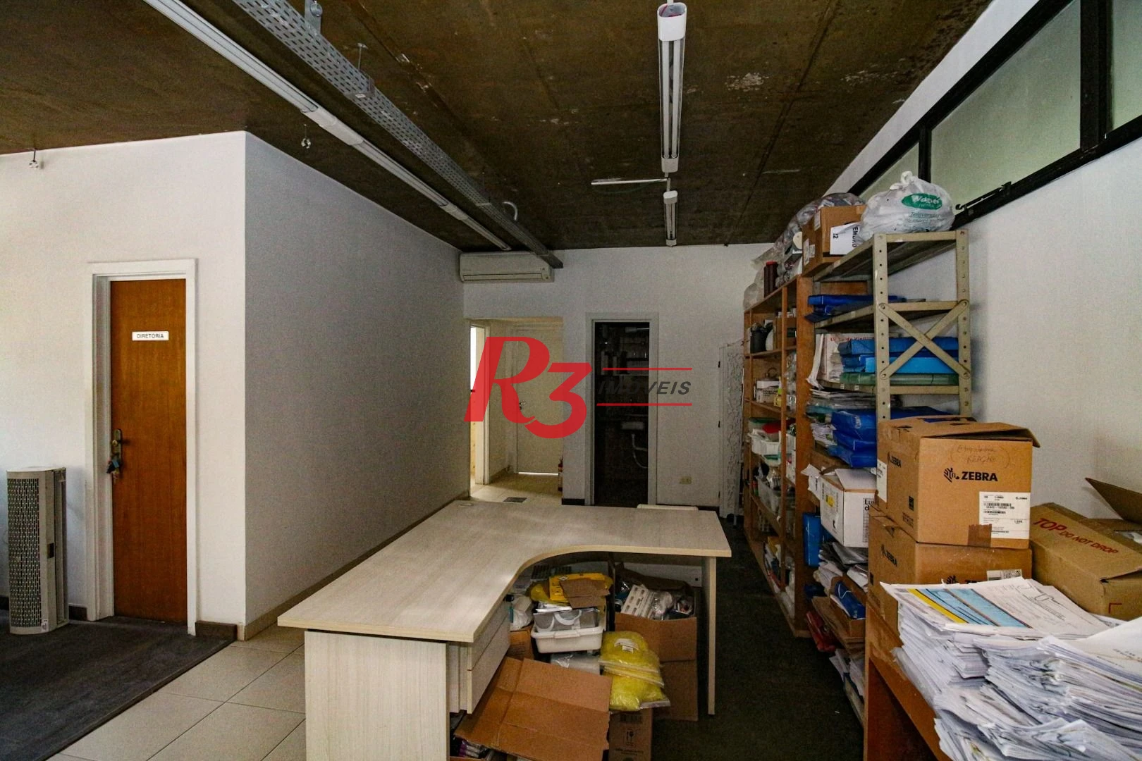 Sala para alugar, 100 m² por R$ 6.000,02/mês - Gonzaga - Santos/SP