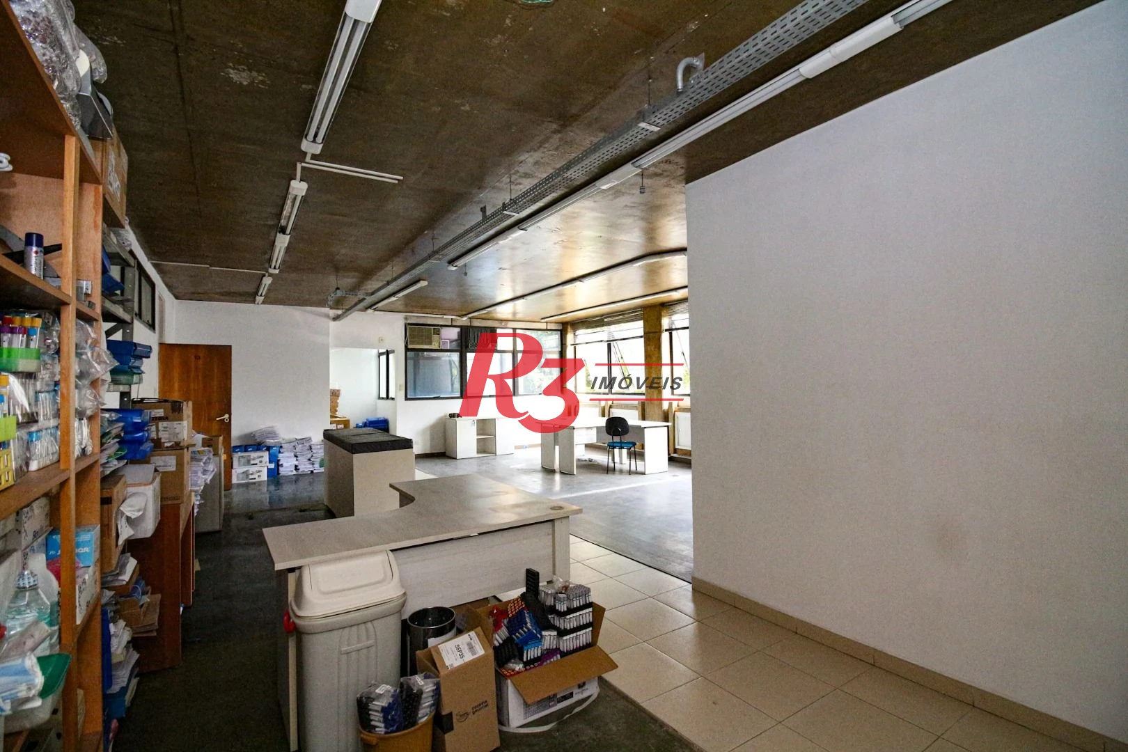 Sala para alugar, 100 m² por R$ 6.000,02/mês - Gonzaga - Santos/SP