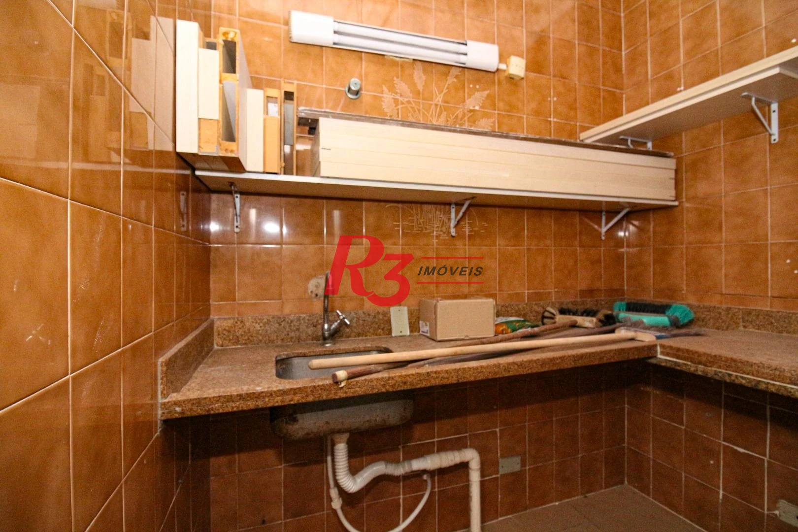 Sala para alugar, 100 m² por R$ 6.000,02/mês - Gonzaga - Santos/SP