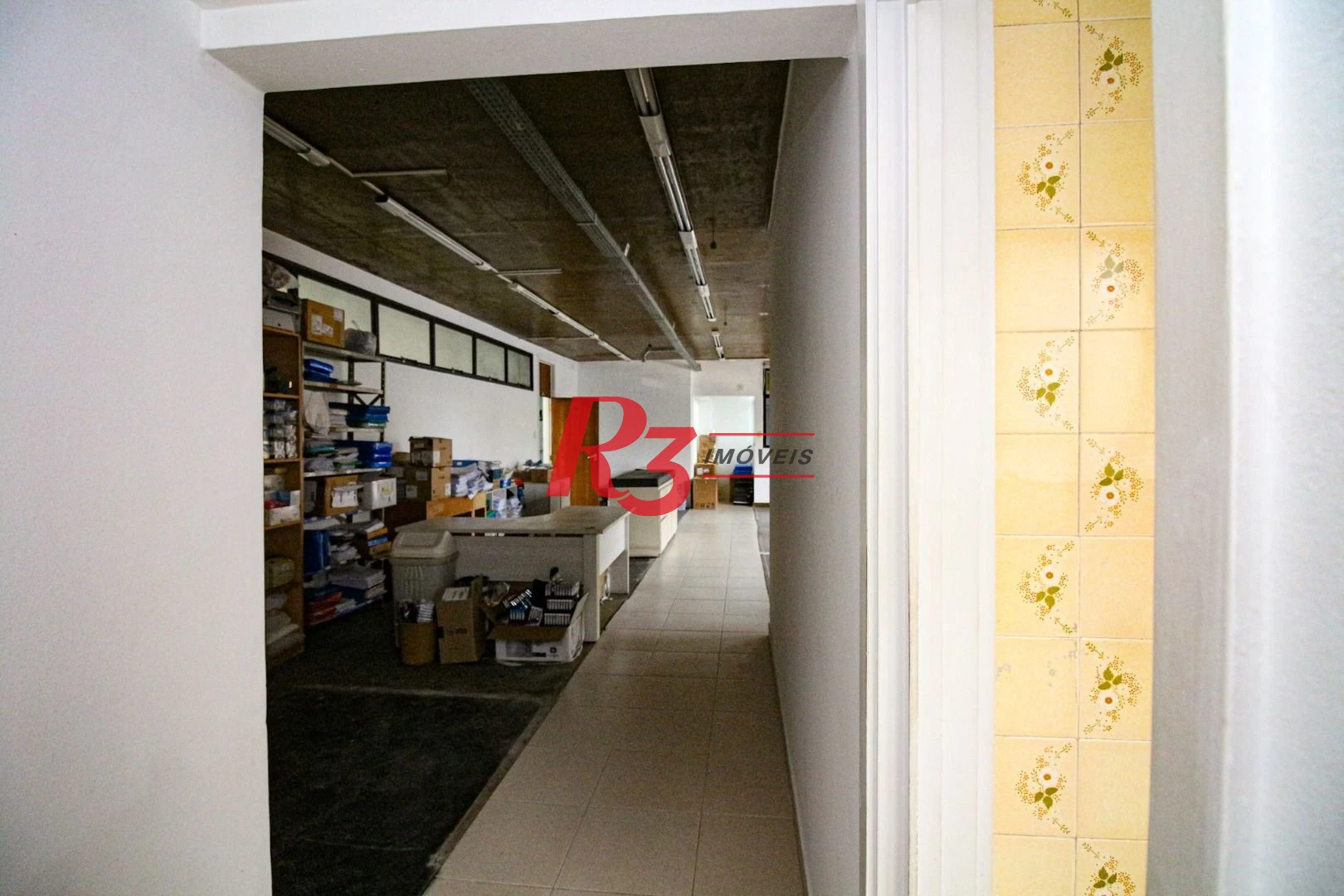 Sala para alugar, 100 m² por R$ 6.000,02/mês - Gonzaga - Santos/SP