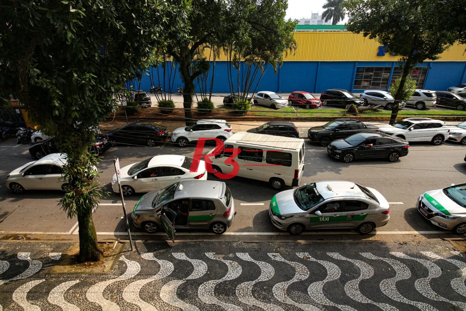 Sala para alugar, 100 m² por R$ 6.000,02/mês - Gonzaga - Santos/SP