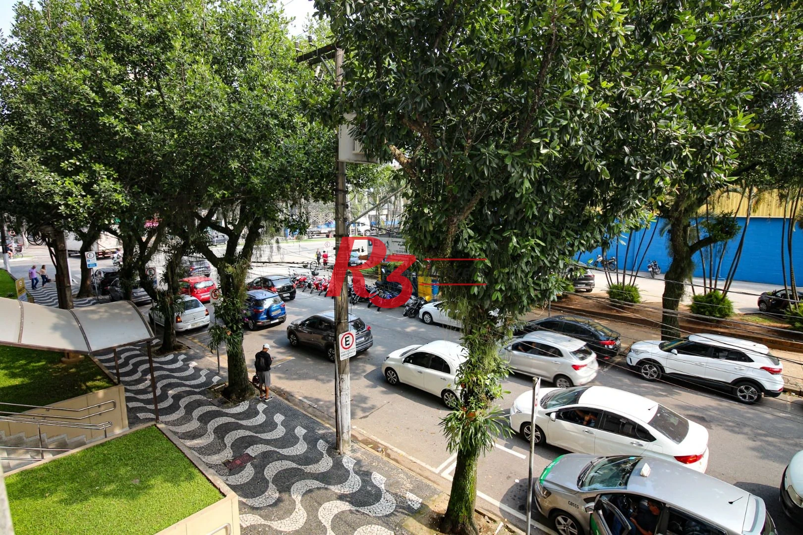 Sala para alugar, 100 m² por R$ 6.000,02/mês - Gonzaga - Santos/SP