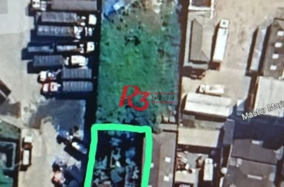 Terreno à venda, 840 m² por R$ 4.500.000,00 - Valongo - Santos/SP