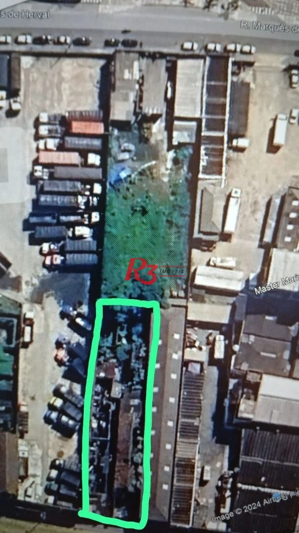 Terreno à venda, 840 m² por R$ 4.500.000,00 - Valongo - Santos/SP