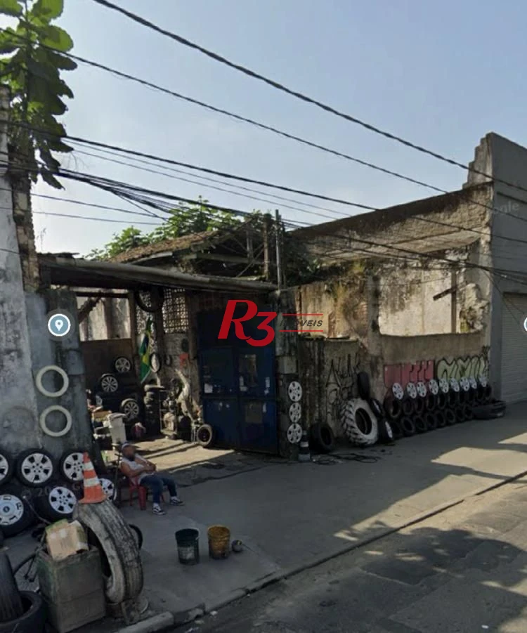Terreno à venda, 840 m² por R$ 4.500.000,00 - Valongo - Santos/SP