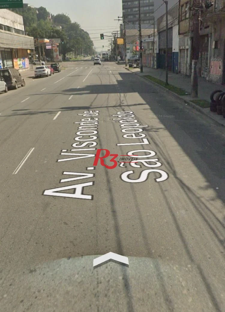 Terreno à venda, 840 m² por R$ 4.500.000,00 - Valongo - Santos/SP