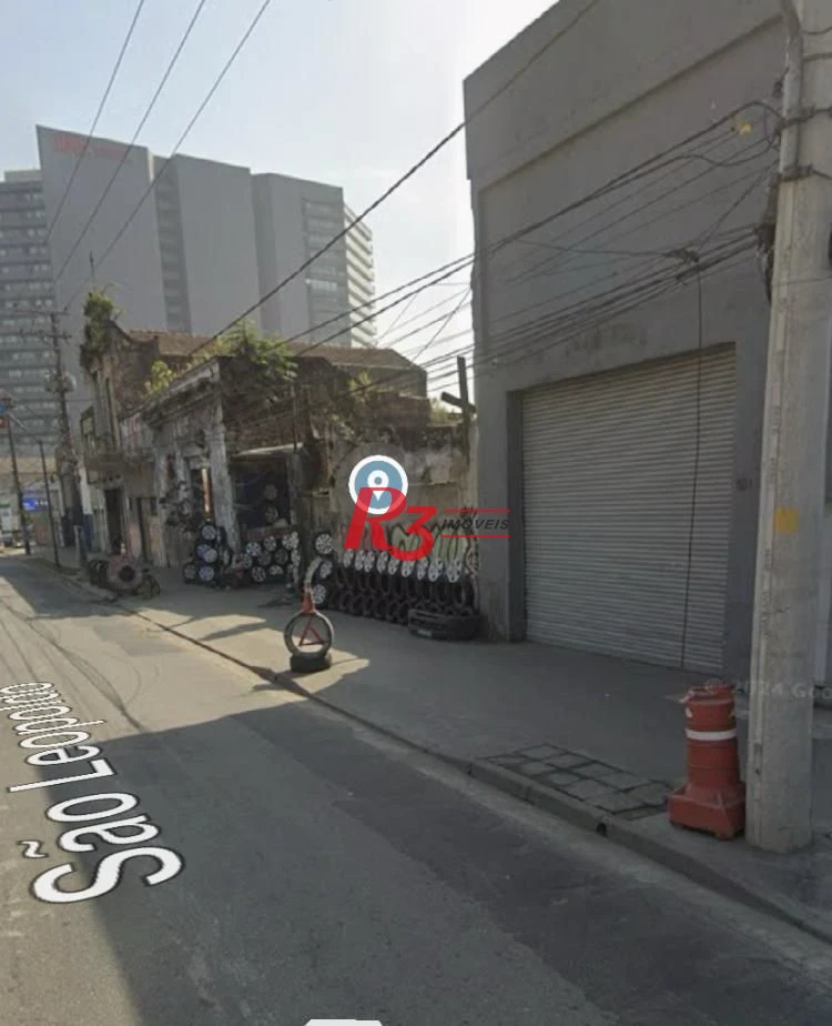 Terreno à venda, 840 m² por R$ 4.500.000,00 - Valongo - Santos/SP