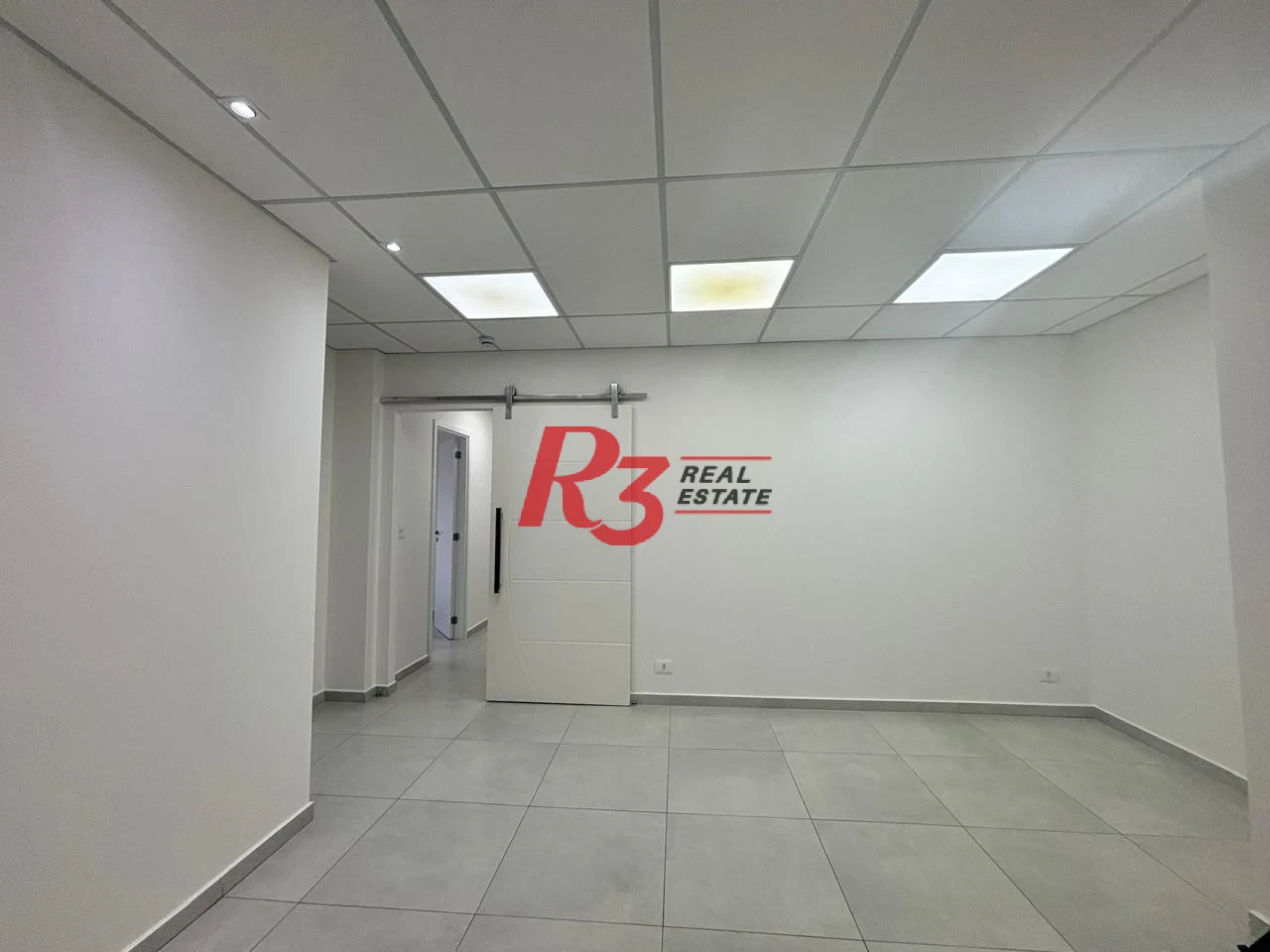 Sala para alugar, 104 m² por R$ 10.684,23/mês - Vila Matias - Santos/SP