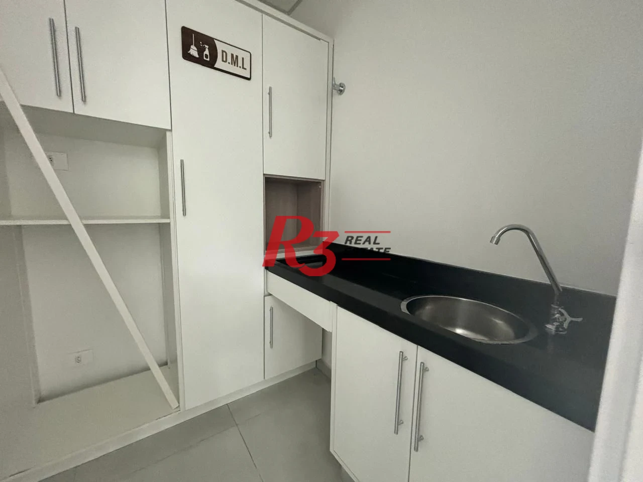 Sala para alugar, 104 m² por R$ 10.684,23/mês - Vila Matias - Santos/SP