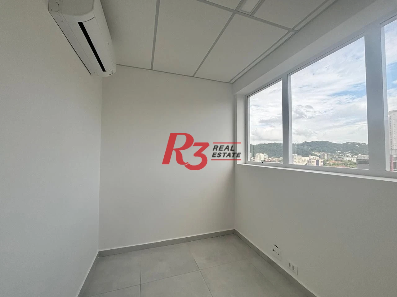 Sala para alugar, 104 m² por R$ 10.684,23/mês - Vila Matias - Santos/SP