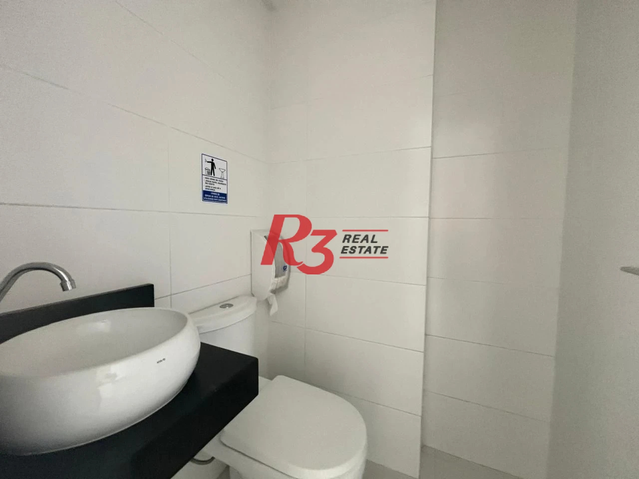 Sala para alugar, 104 m² por R$ 10.684,23/mês - Vila Matias - Santos/SP