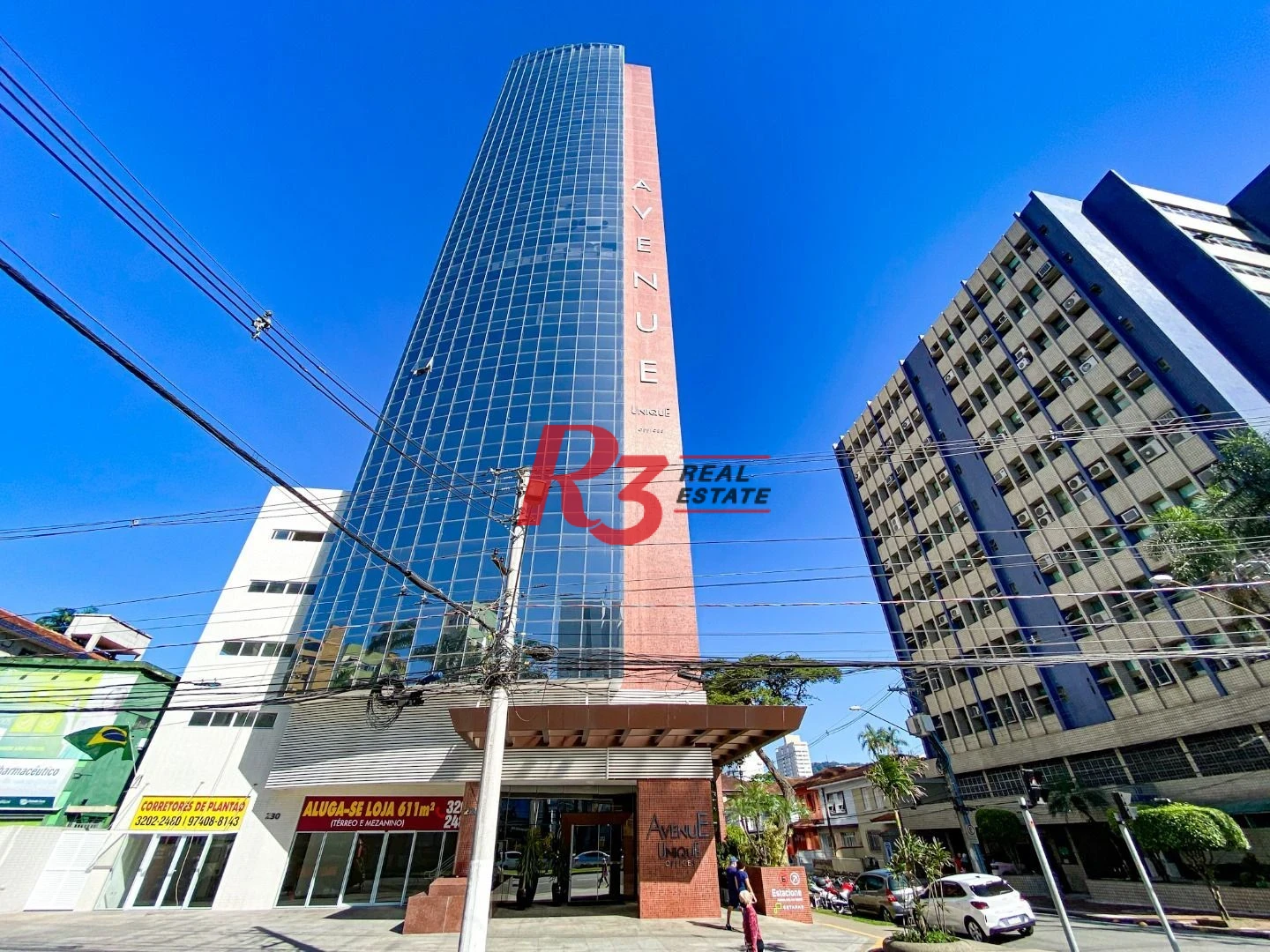 Sala para alugar, 104 m² por R$ 10.684,23/mês - Vila Matias - Santos/SP