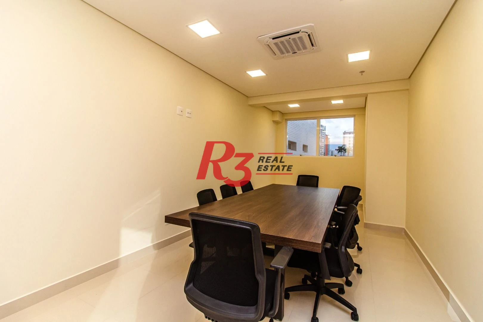 Sala para alugar, 104 m² por R$ 10.684,23/mês - Vila Matias - Santos/SP