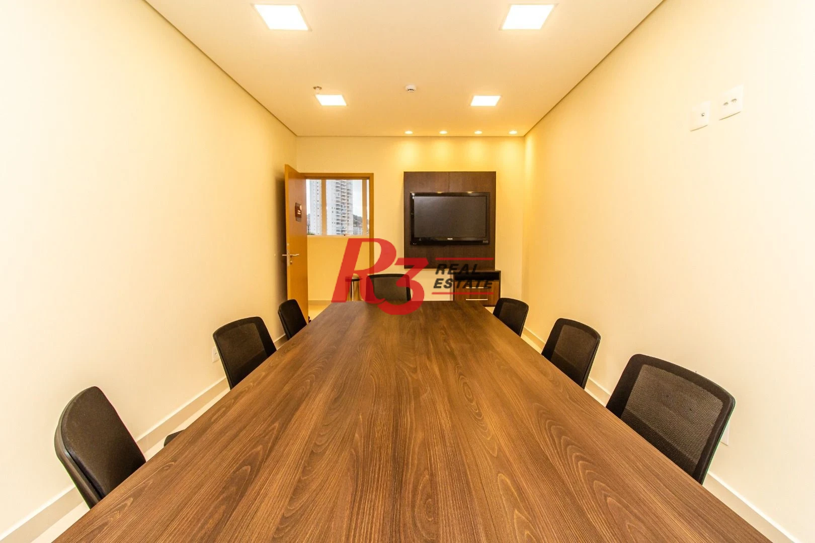 Sala para alugar, 104 m² por R$ 10.684,23/mês - Vila Matias - Santos/SP