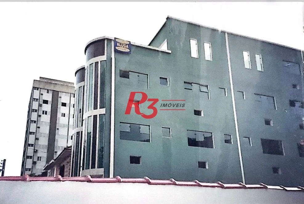 Prédio, 1520 m² - venda por R$ 6.800.000,00 ou aluguel por R$ 30.600,00/mês - Marapé - Santos/SP