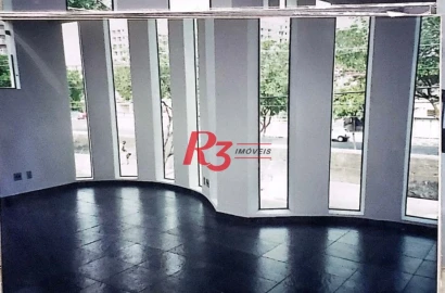 Prédio, 1520 m² - venda por R$ 6.800.000,00 ou aluguel por R$ 30.600,00/mês - Marapé - Santos/SP