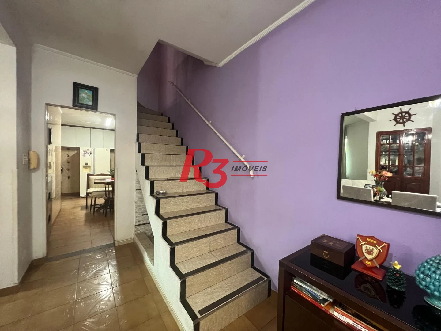 Casa com 3 dormitórios à venda, 148 m² por R$ 1.100.000,00 - Embaré - Santos/SP