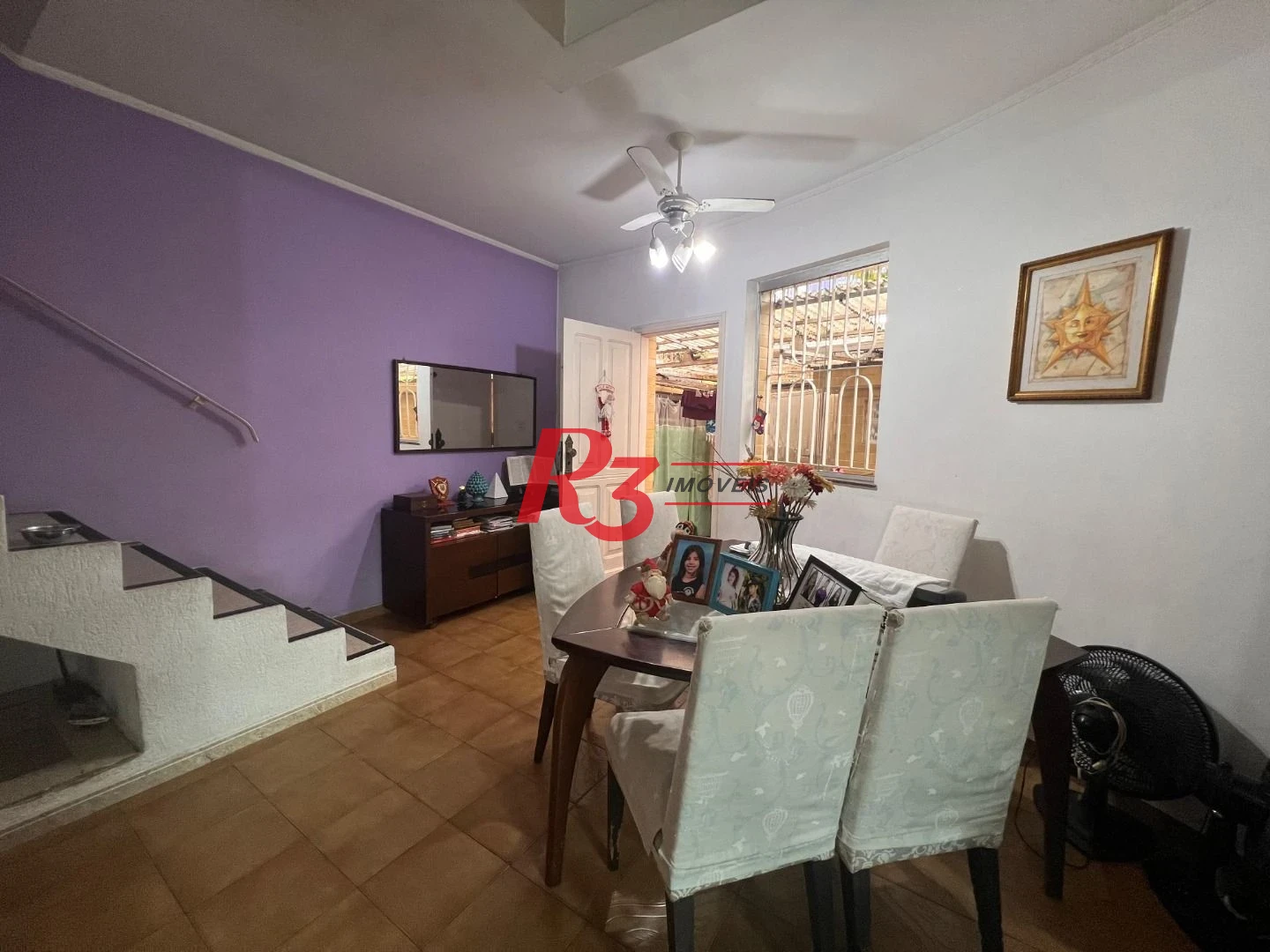 Casa com 3 dormitórios à venda, 148 m² por R$ 1.100.000,00 - Embaré - Santos/SP