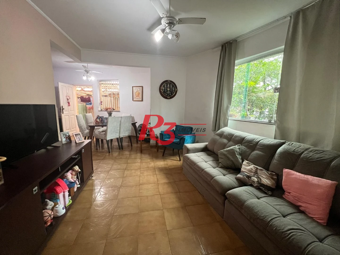 Casa com 3 dormitórios à venda, 148 m² por R$ 1.100.000,00 - Embaré - Santos/SP