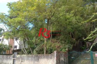 Terreno à venda, 588 m² por R$ 450.000,00 - Morro de Nova Cintra - Santos/SP