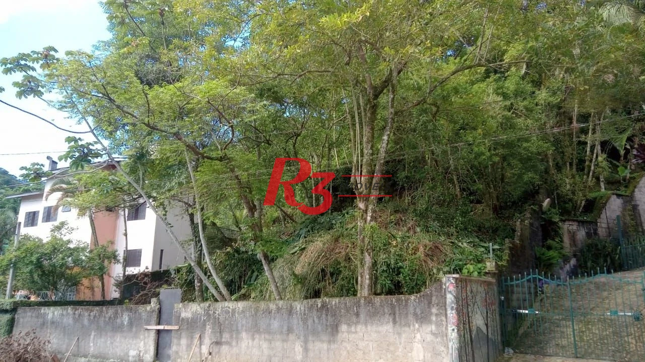 Terreno à venda, 588 m² por R$ 450.000,00 - Morro de Nova Cintra - Santos/SP