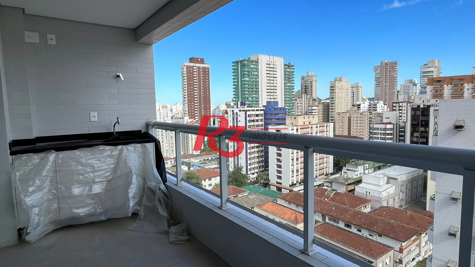 Apartamento com 2 dormitórios à venda, 74 m² por R$ 1.100.000,00 - Boqueirão - Santos/SP