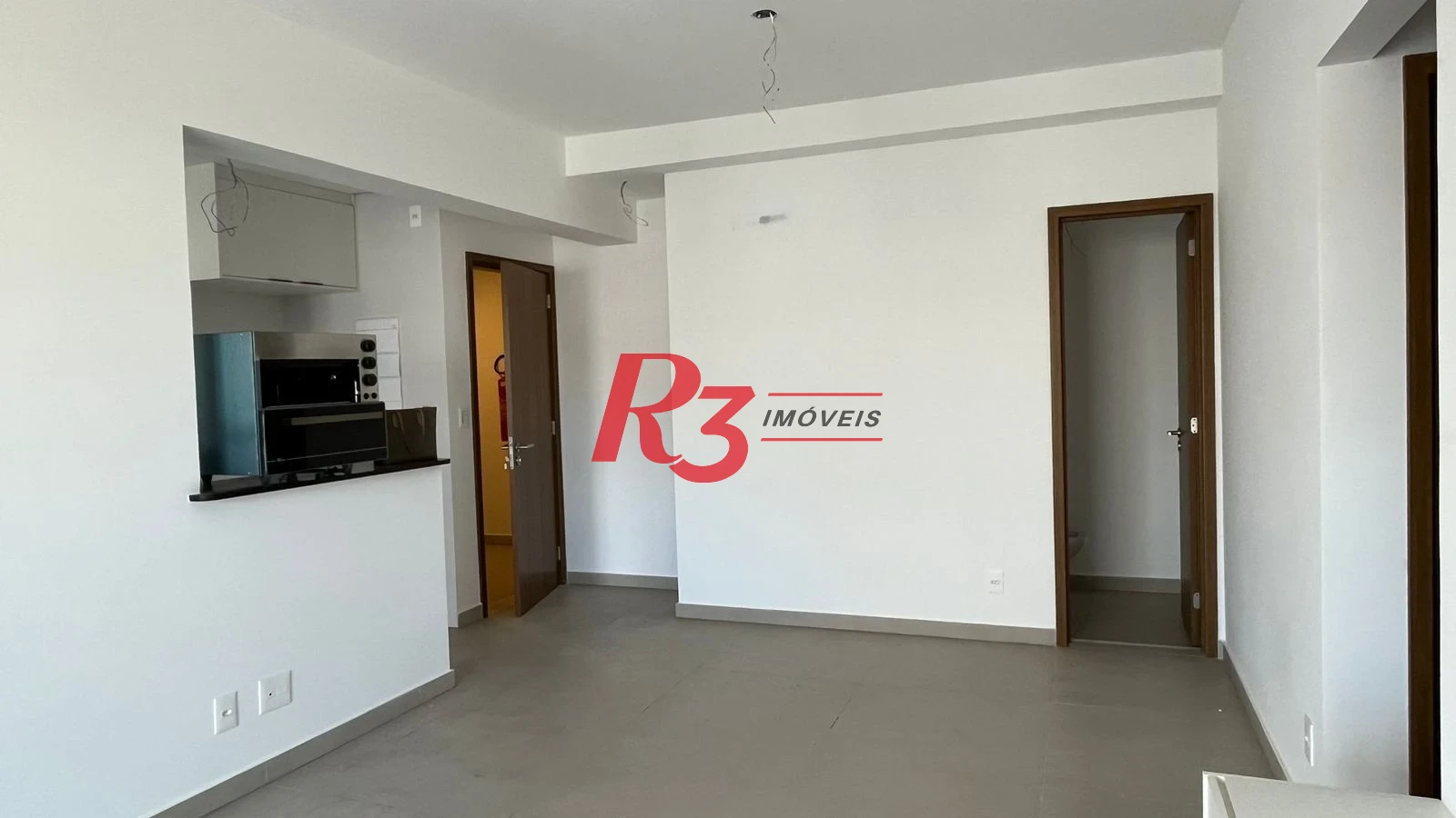 Apartamento com 2 dormitórios à venda, 74 m² por R$ 1.100.000,00 - Boqueirão - Santos/SP