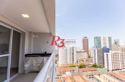 Apartamento à venda, 74 m² por R$ 1.150.000,00 - Boqueirão - Santos/SP