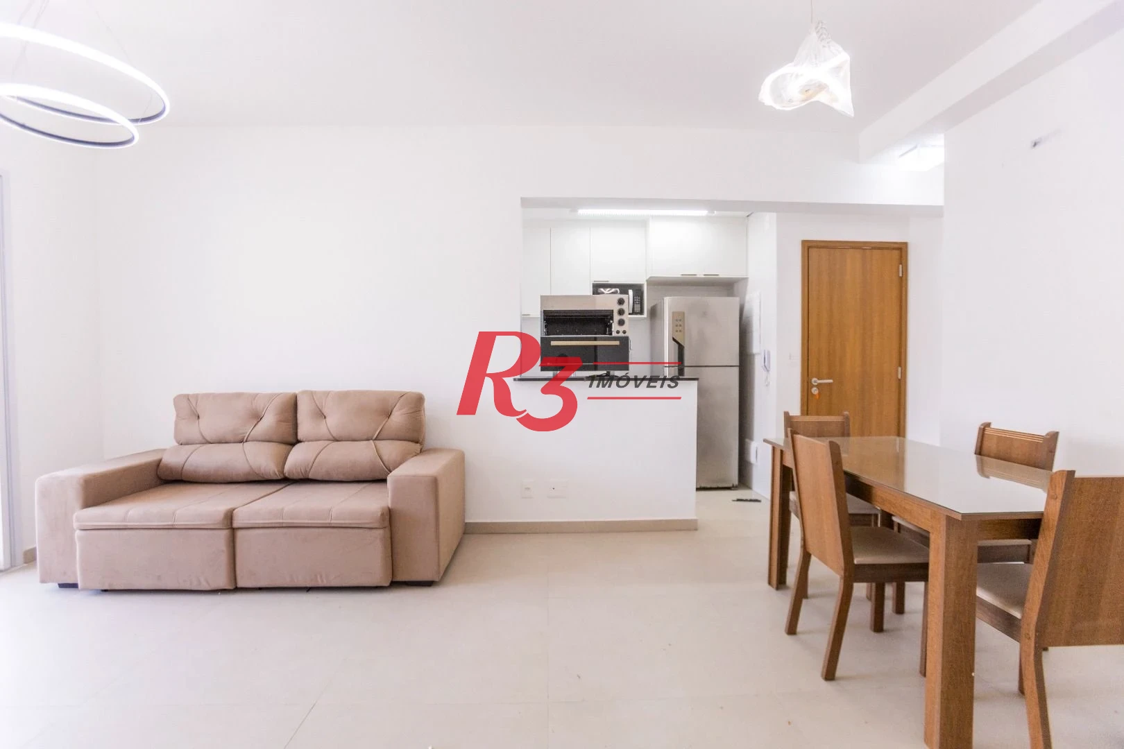 Apartamento à venda, 74 m² por R$ 1.150.000,00 - Boqueirão - Santos/SP