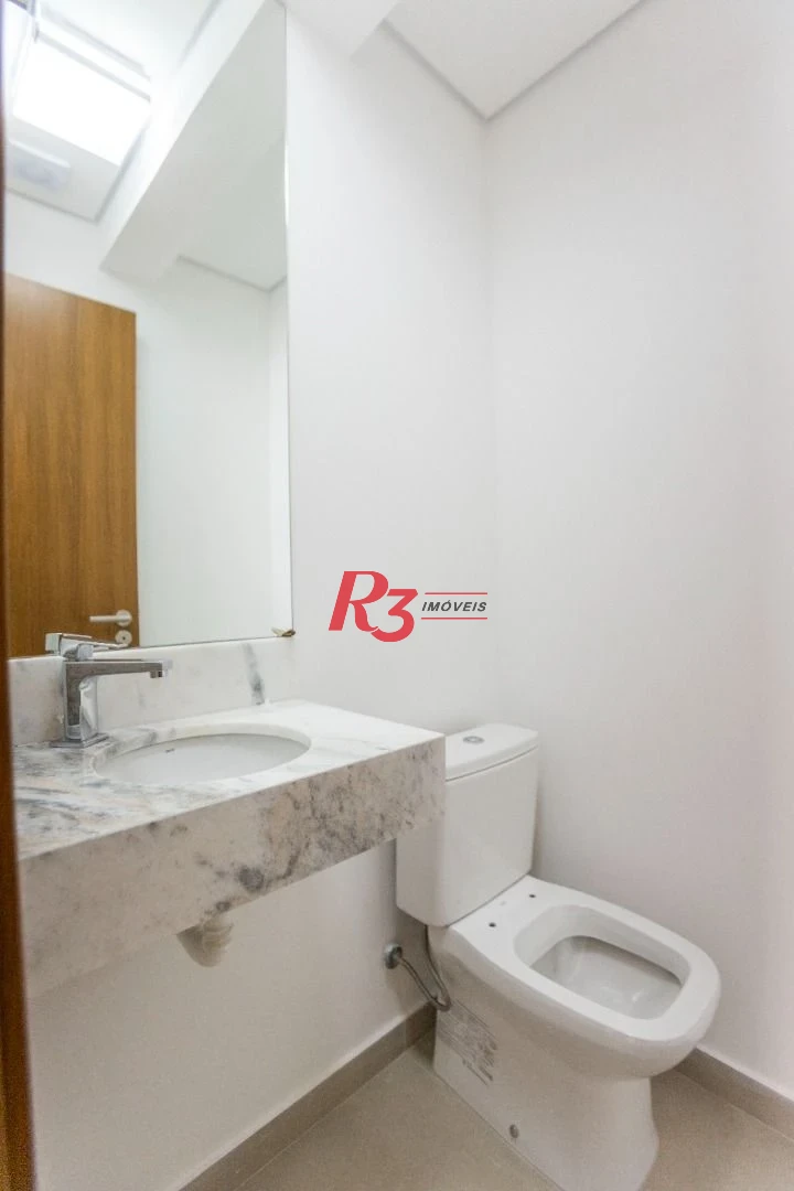 Apartamento à venda, 74 m² por R$ 1.150.000,00 - Boqueirão - Santos/SP