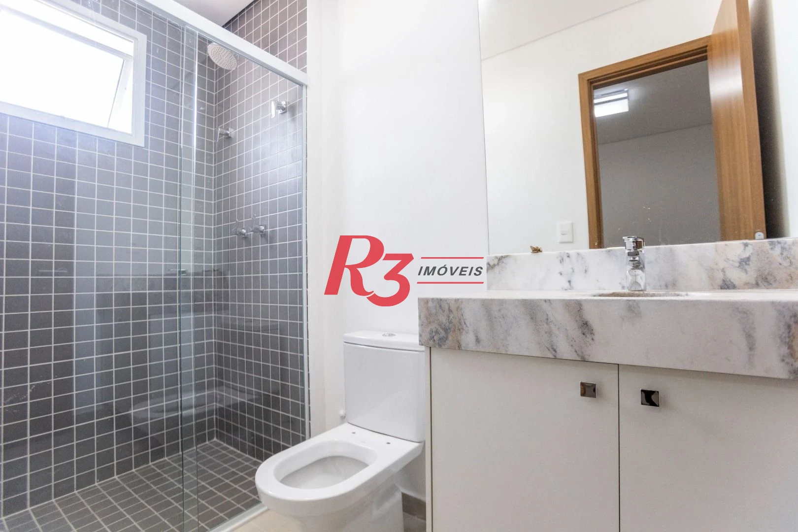 Apartamento à venda, 74 m² por R$ 1.150.000,00 - Boqueirão - Santos/SP