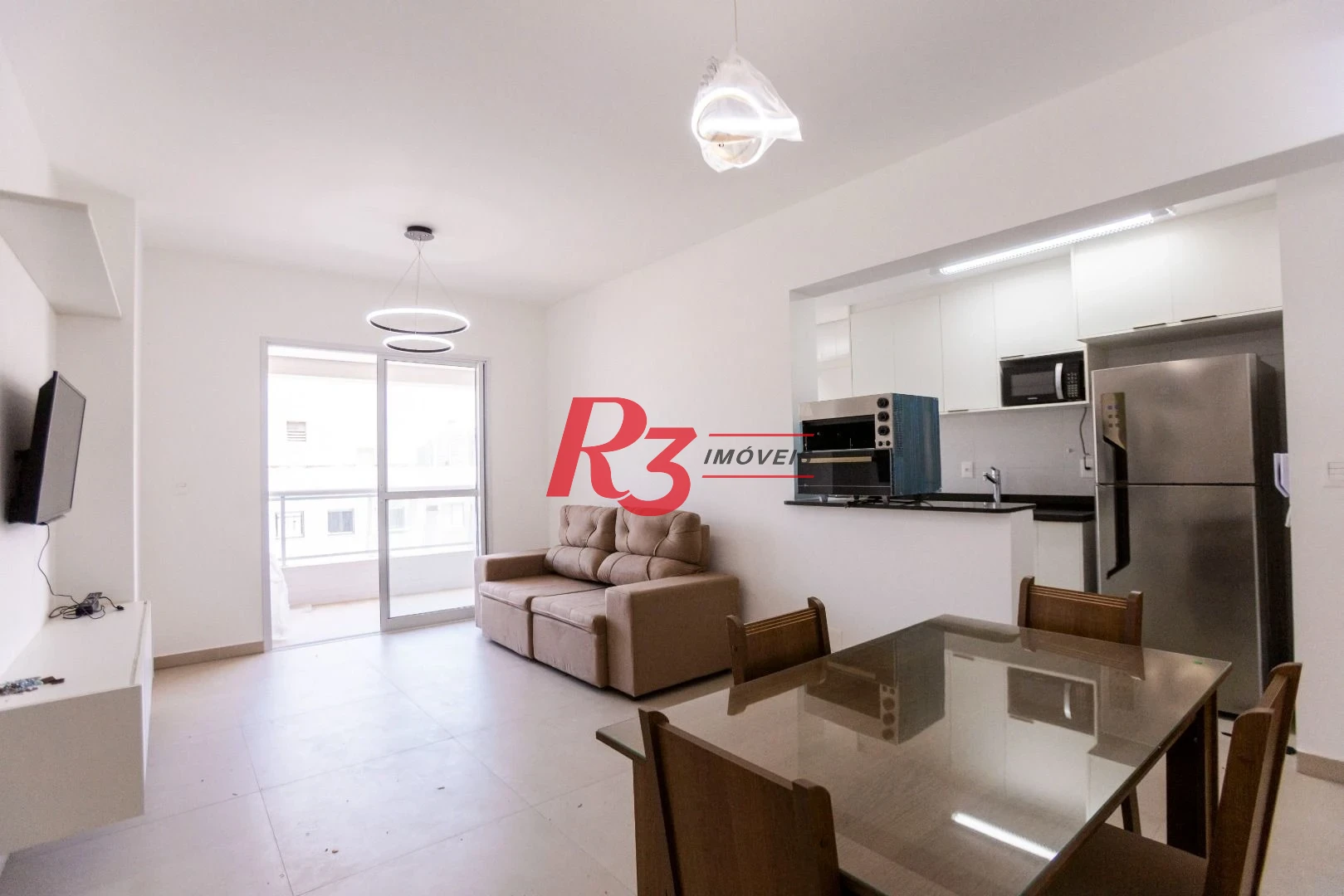 Apartamento à venda, 74 m² por R$ 1.150.000,00 - Boqueirão - Santos/SP