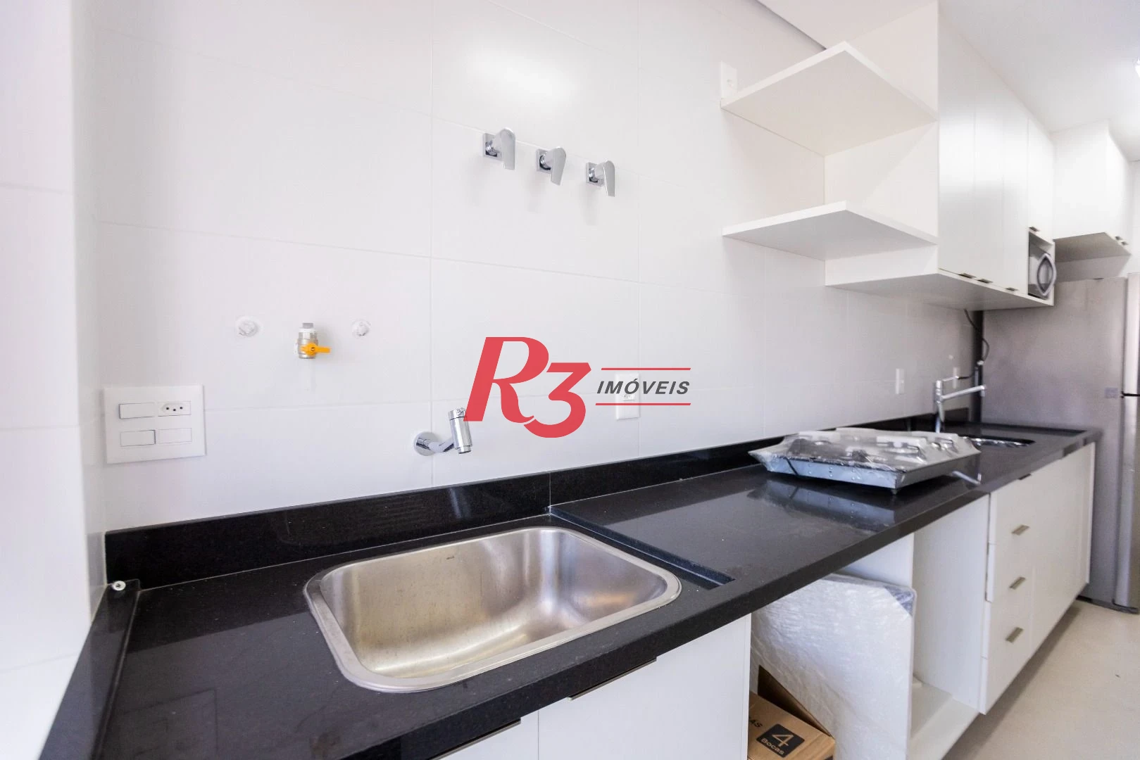 Apartamento à venda, 74 m² por R$ 1.150.000,00 - Boqueirão - Santos/SP