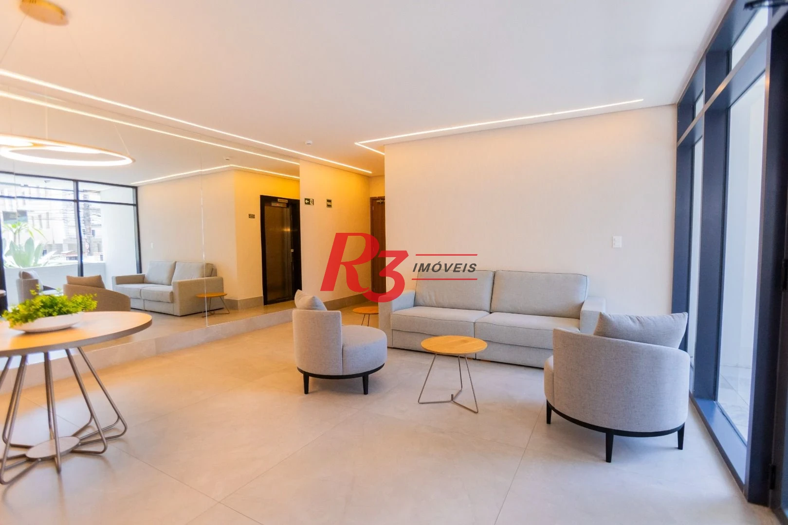 Apartamento à venda, 74 m² por R$ 1.150.000,00 - Boqueirão - Santos/SP