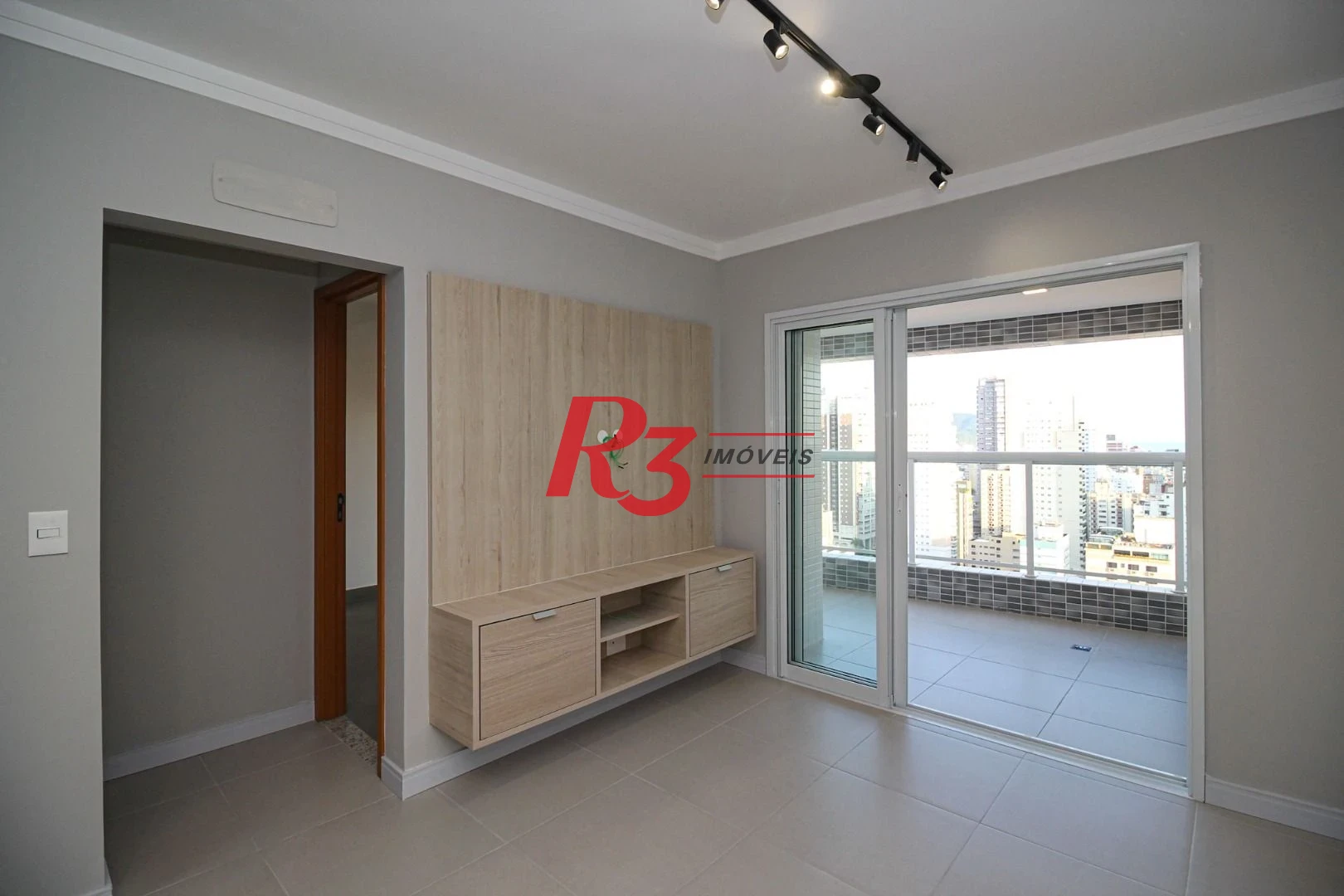 Apartamento com 2 dormitórios para alugar, 65 m² por R$ 6.900,00/mês - Vila Rica - Santos/SP