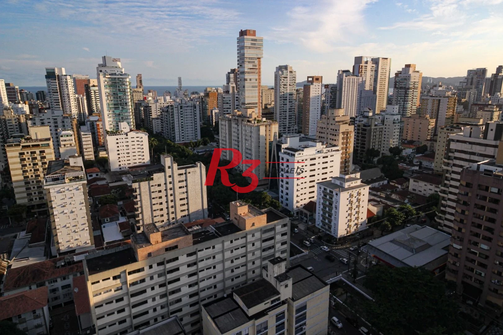 Apartamento com 2 dormitórios para alugar, 65 m² por R$ 6.900,00/mês - Vila Rica - Santos/SP